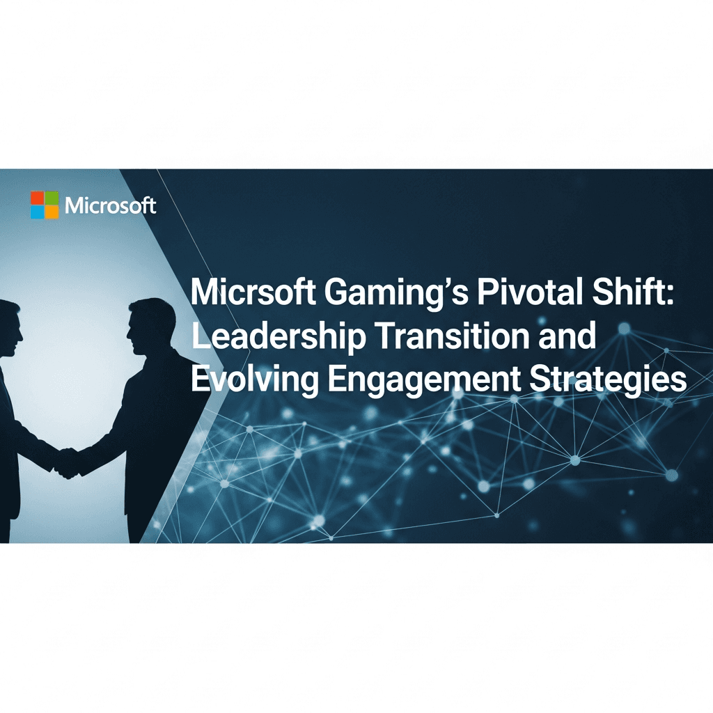 Microsoft Gaming's Pivotal Shift: Leadership Transition and Evolving Engagement Strategies