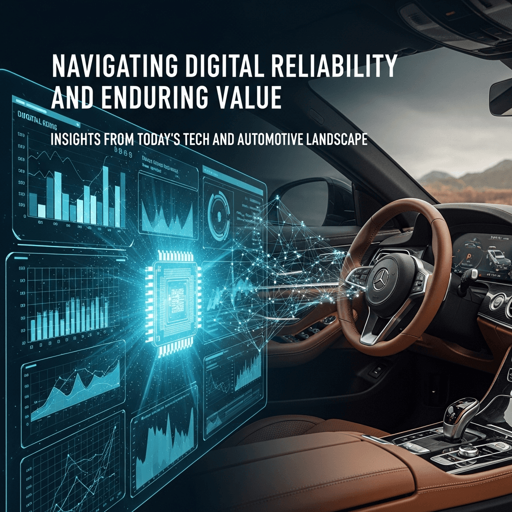 Navigating Digital Reliability and Enduring Value: Insights from Today's Tech and Automotive Landscape