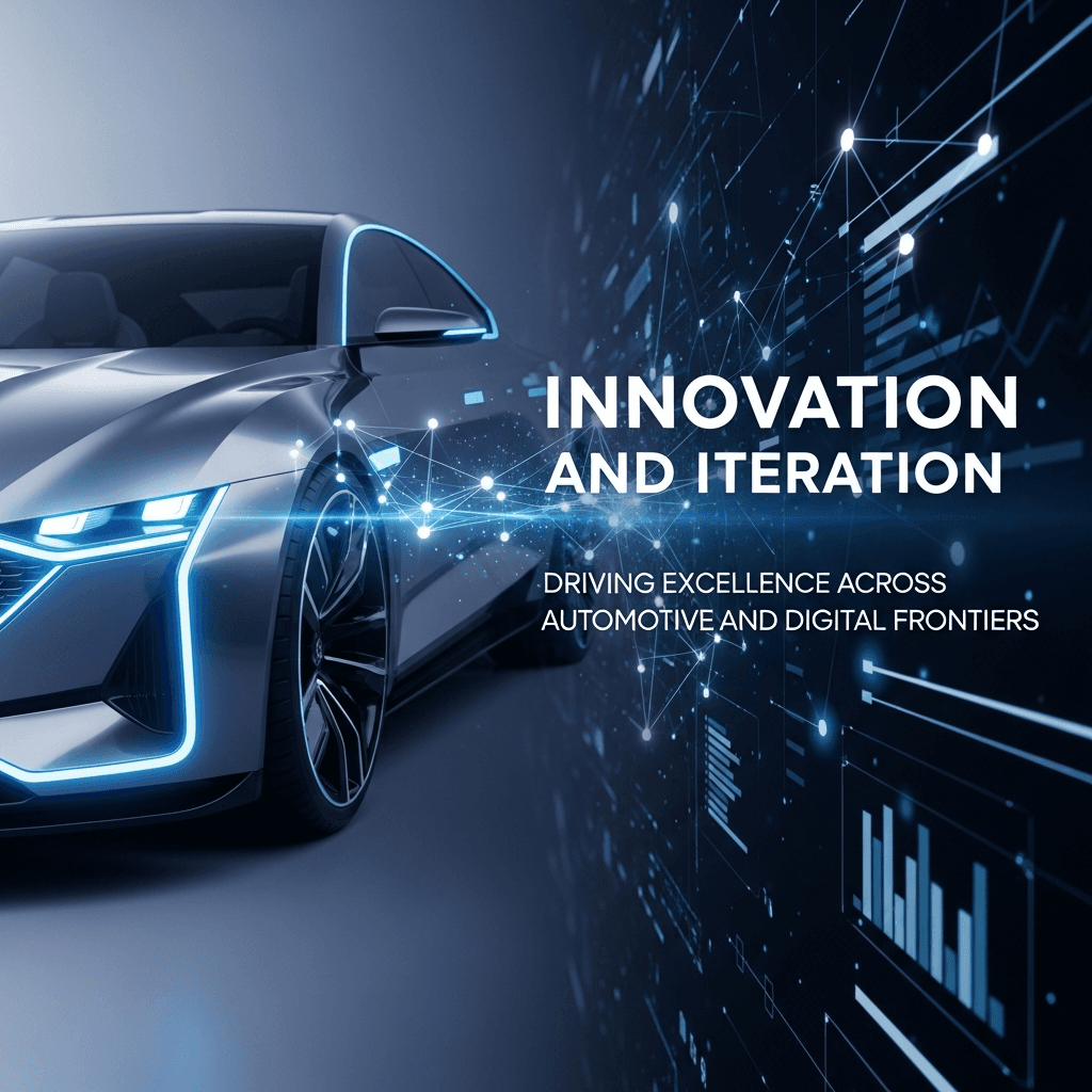 Innovation and Iteration: Driving Excellence Across Automotive and Digital Frontiers