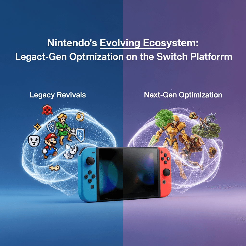 Nintendo's Evolving Ecosystem: Legacy Revivals and Next-Gen Optimization on the Switch Platform