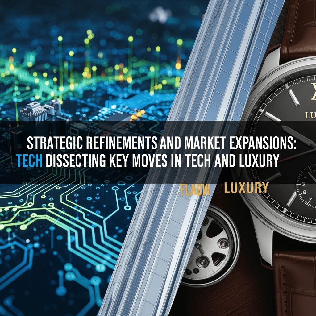 Strategic Refinements and Market Expansions: Dissecting Key Moves in Tech and Luxury