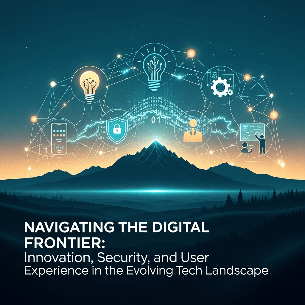 Navigating the Digital Frontier: Innovation, Security, and User Experience in the Evolving Tech Landscape