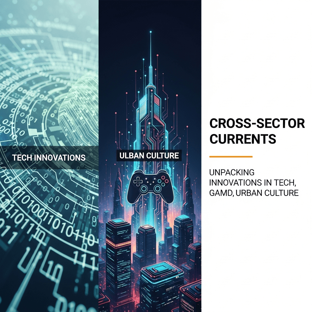Cross-Sector Currents: Unpacking Innovations in Tech, Gaming, and Urban Culture