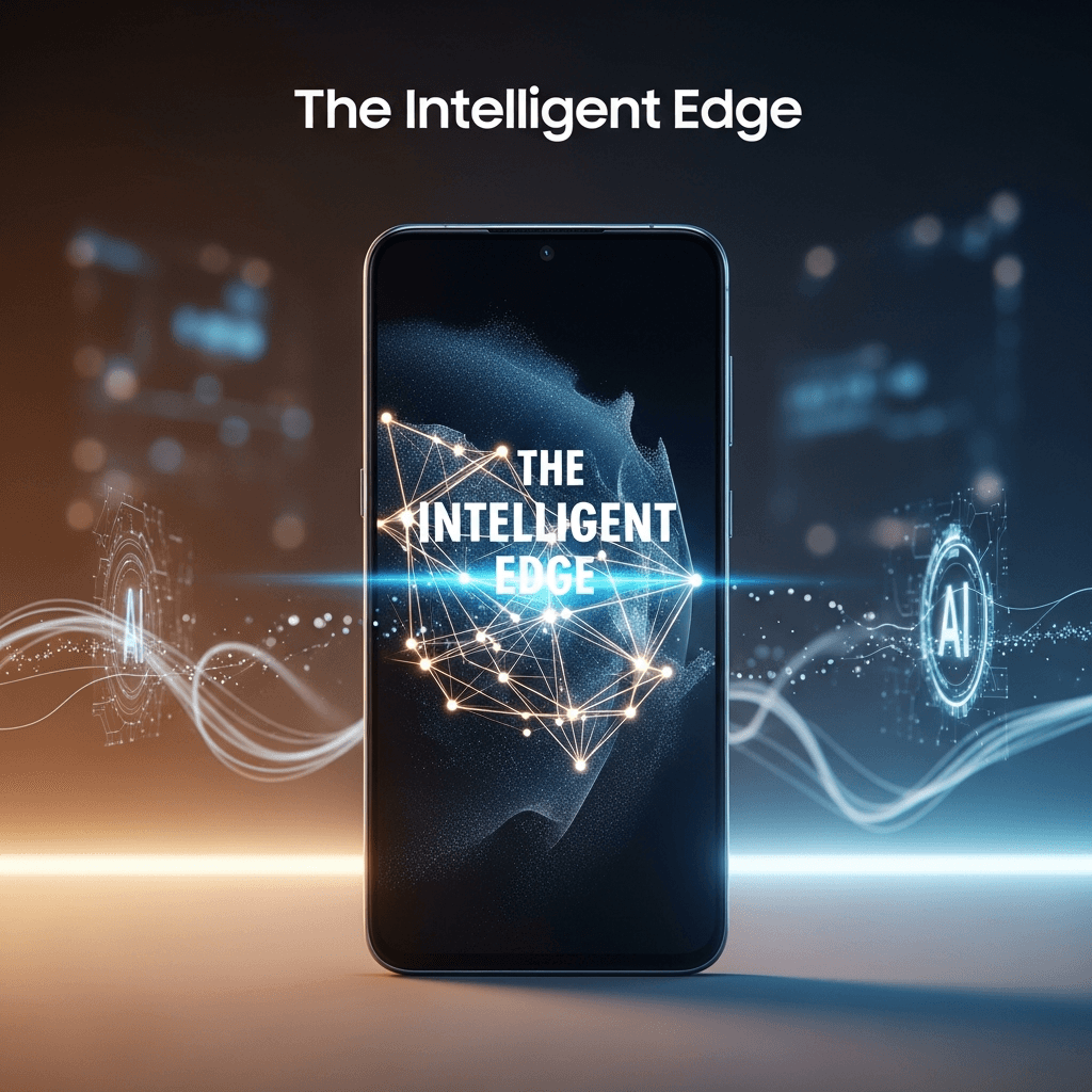 The Intelligent Edge: Samsung's S26, AI, and the Evolving Mobile Ecosystem