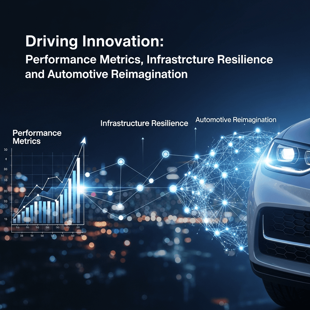 Driving Innovation: Performance Metrics, Infrastructure Resilience, and Automotive Reimagination