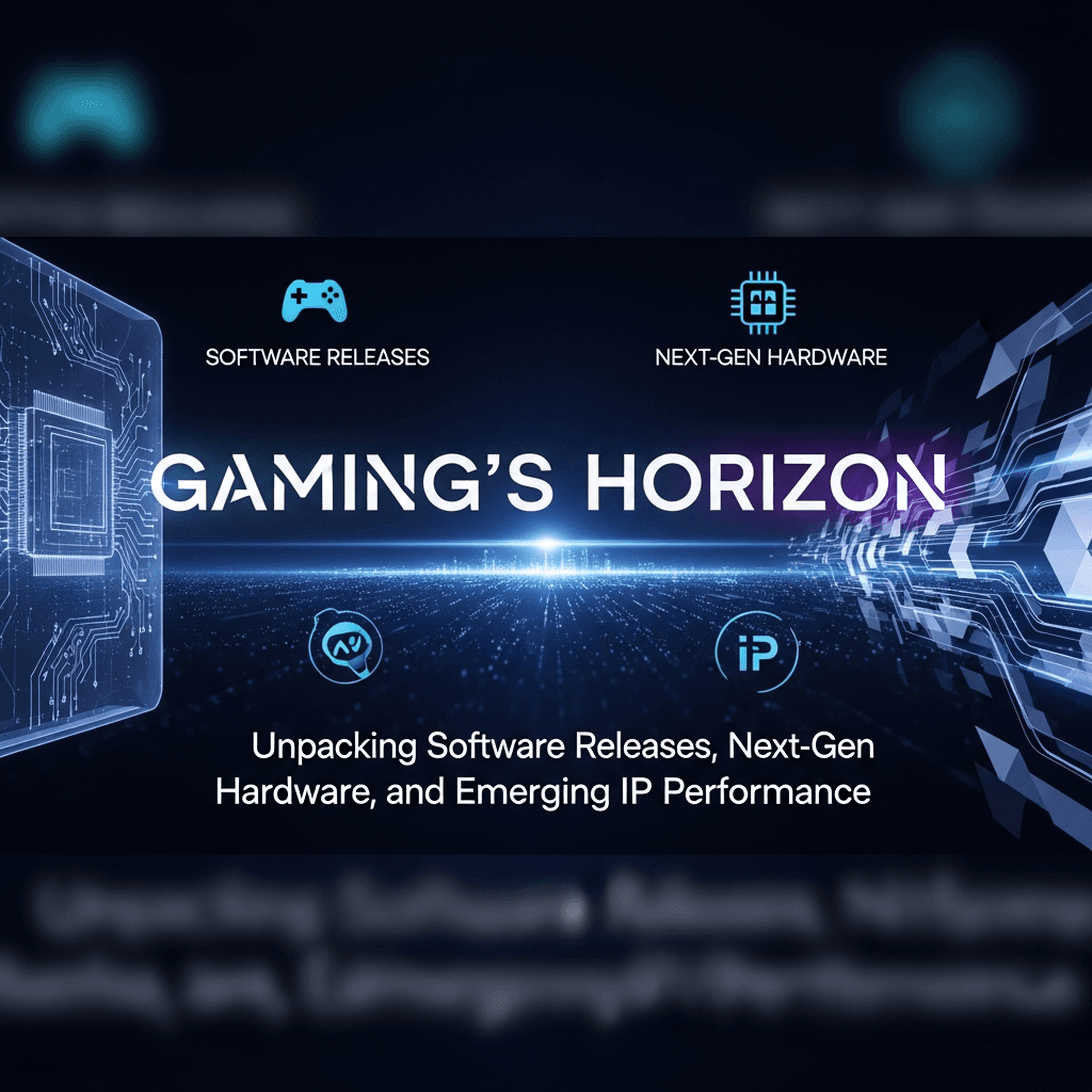 Gaming's Horizon: Unpacking Software Releases, Next-Gen Hardware, and Emerging IP Performance