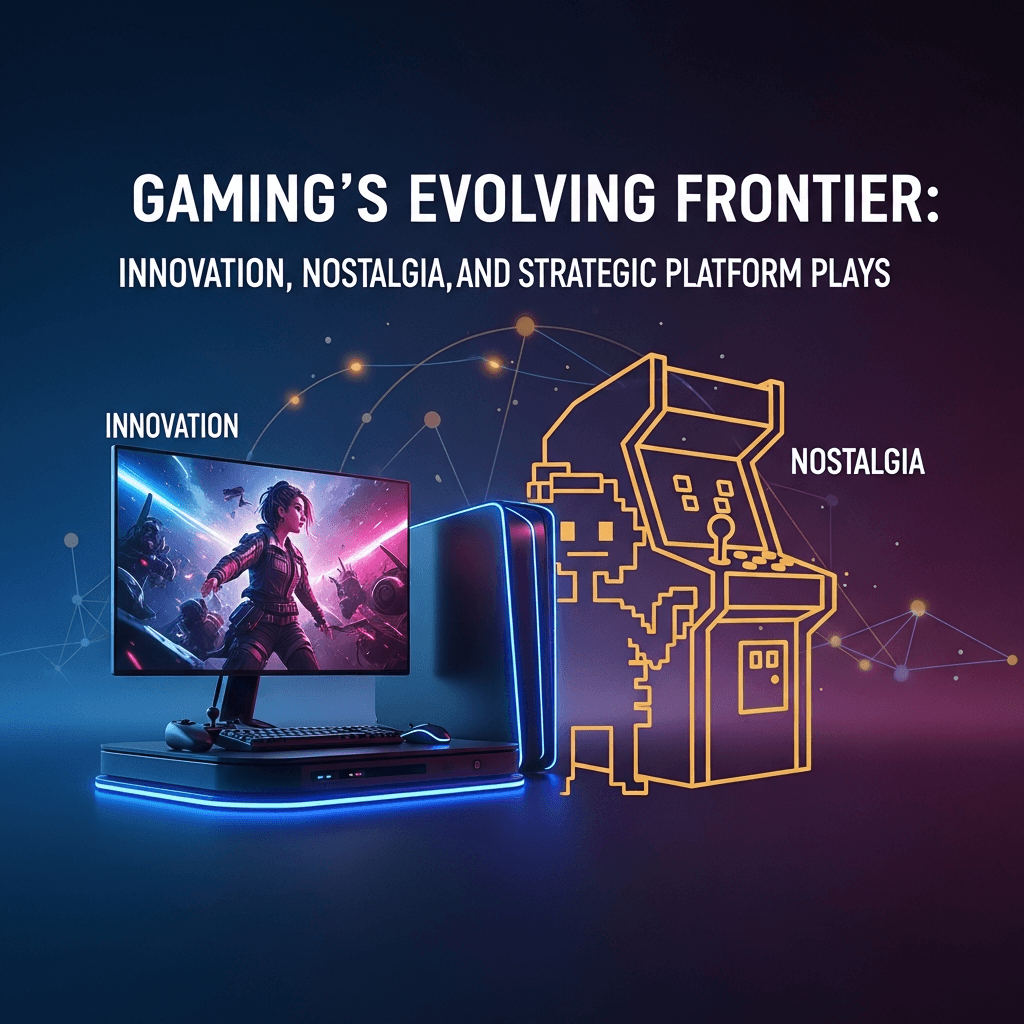 Gaming's Evolving Frontier: Innovation, Nostalgia, and Strategic Platform Plays