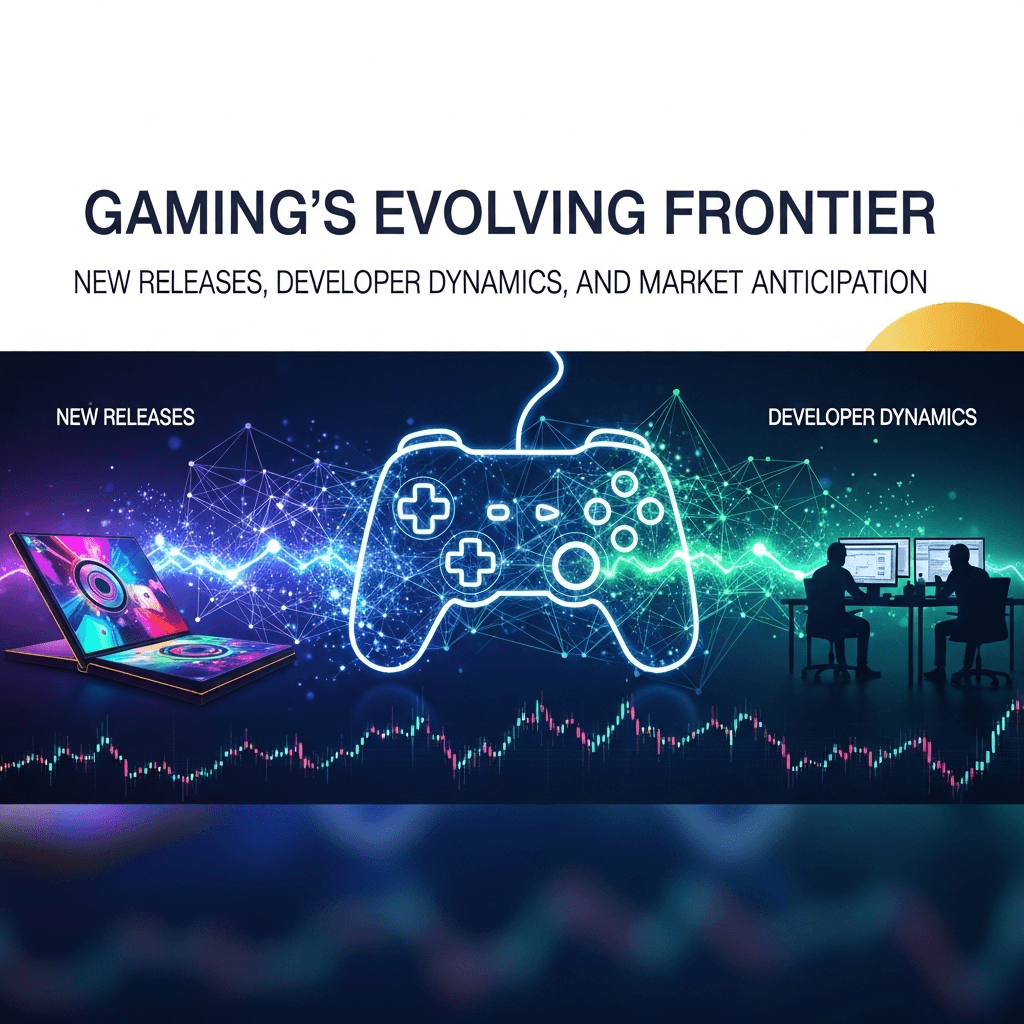 Gaming's Evolving Frontier: New Releases, Developer Dynamics, and Market Anticipation