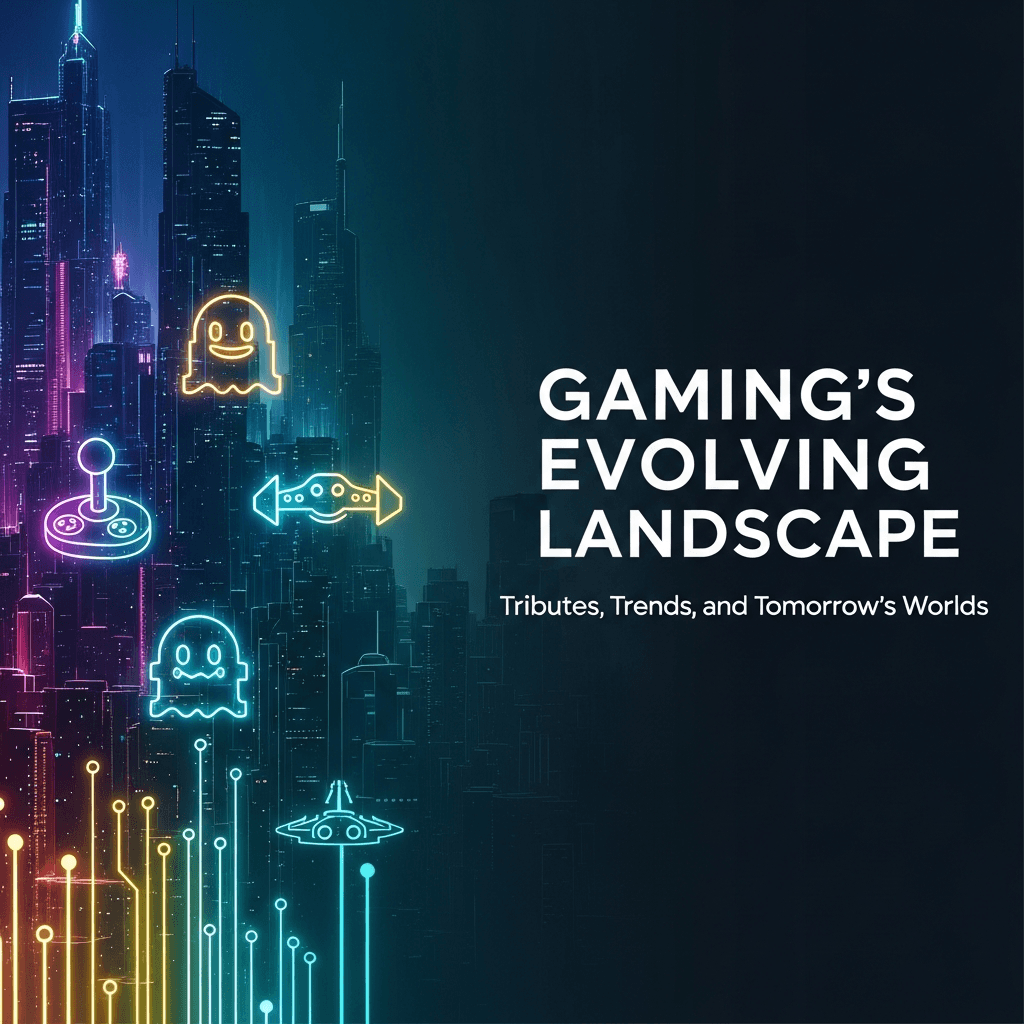 Gaming's Evolving Landscape: Tributes, Trends, and Tomorrow's Worlds