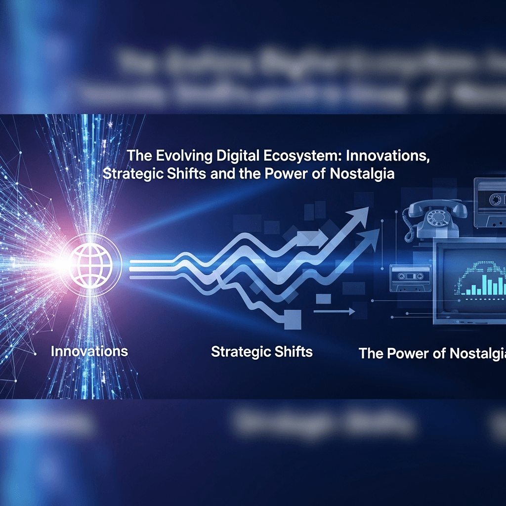 The Evolving Digital Ecosystem: Innovations, Strategic Shifts, and the Power of Nostalgia