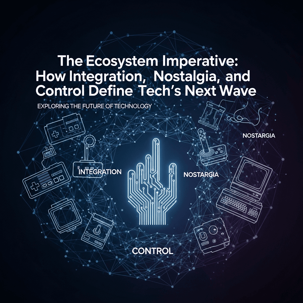 The Ecosystem Imperative: How Integration, Nostalgia, and Control Define Tech's Next Wave