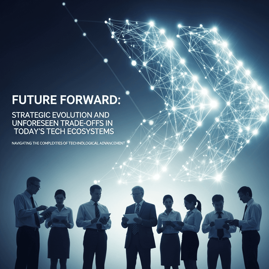 Future Forward: Strategic Evolution and Unforeseen Trade-offs in Today's Tech Ecosystems