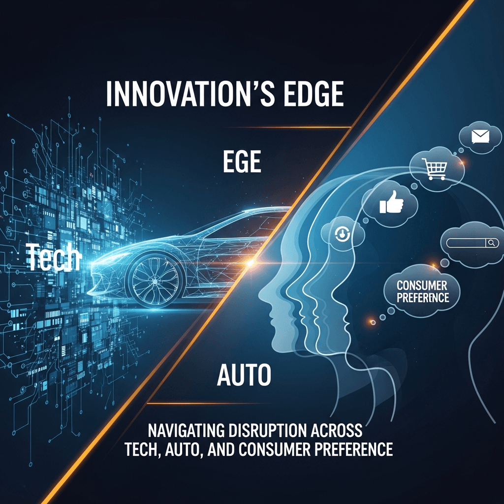 Innovation's Edge: Navigating Disruption Across Tech, Auto, and Consumer Preference