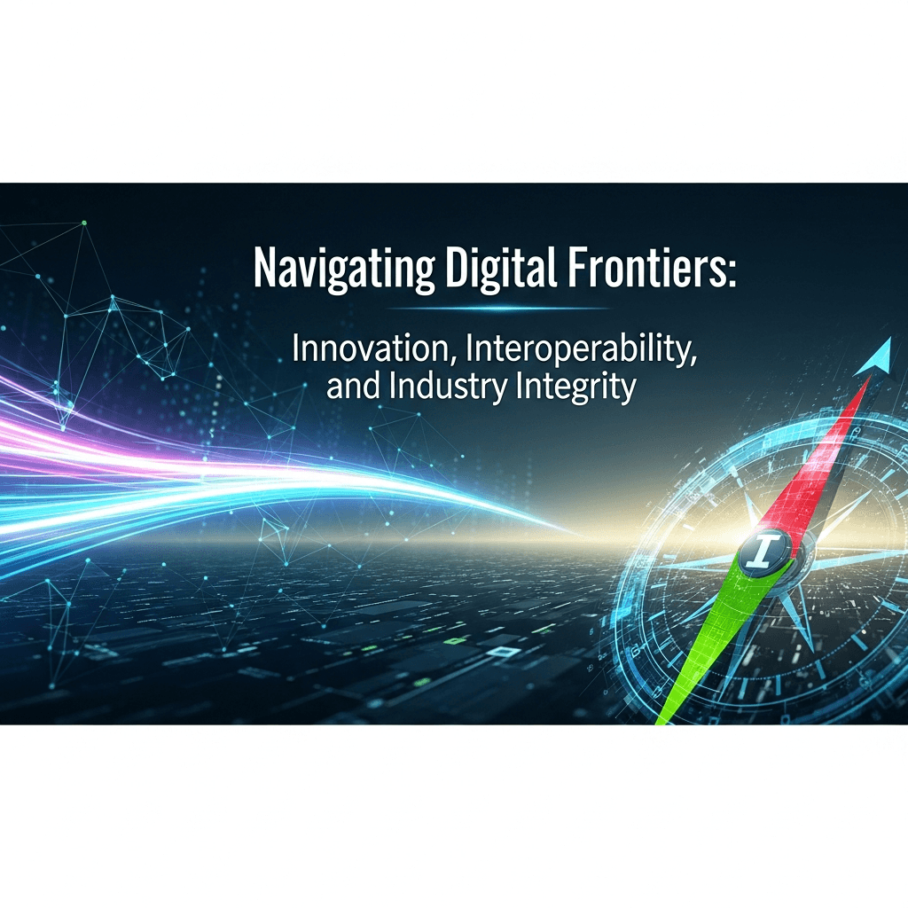 Navigating Digital Frontiers: Innovation, Interoperability, and Industry Integrity