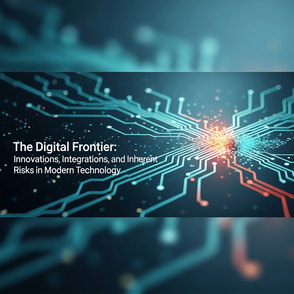 The Digital Frontier: Innovations, Integrations, and Inherent Risks in Modern Technology
