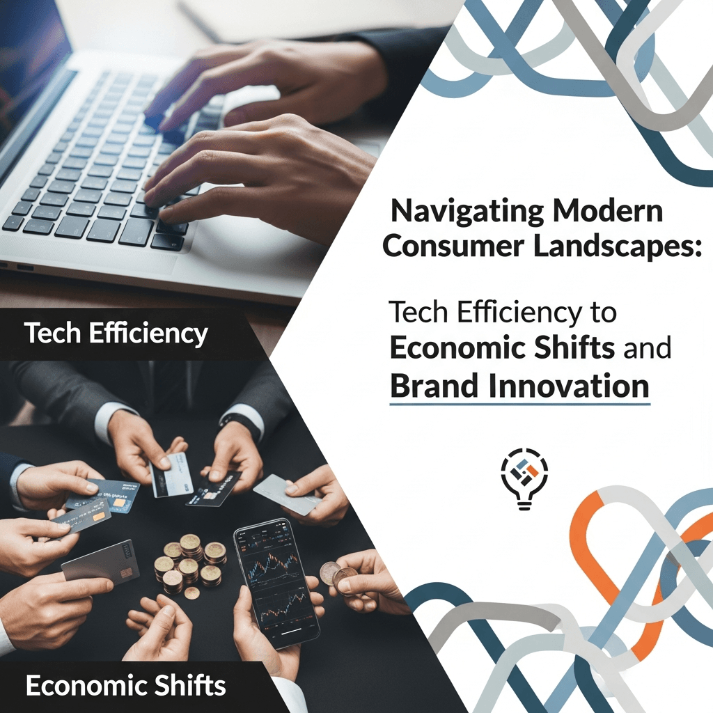 Navigating Modern Consumer Landscapes: From Tech Efficiency to Economic Shifts and Brand Innovation