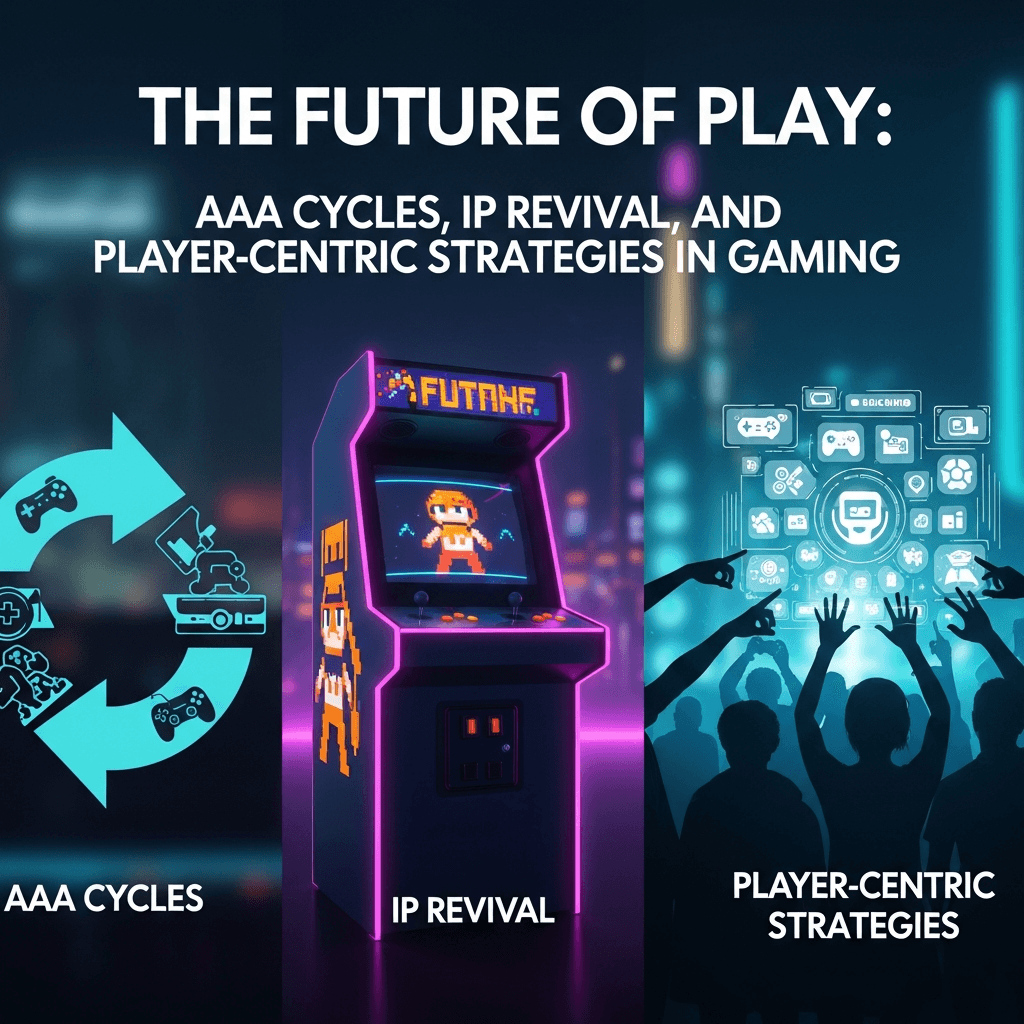 The Future of Play: AAA Cycles, IP Revival, and Player-Centric Strategies in Gaming