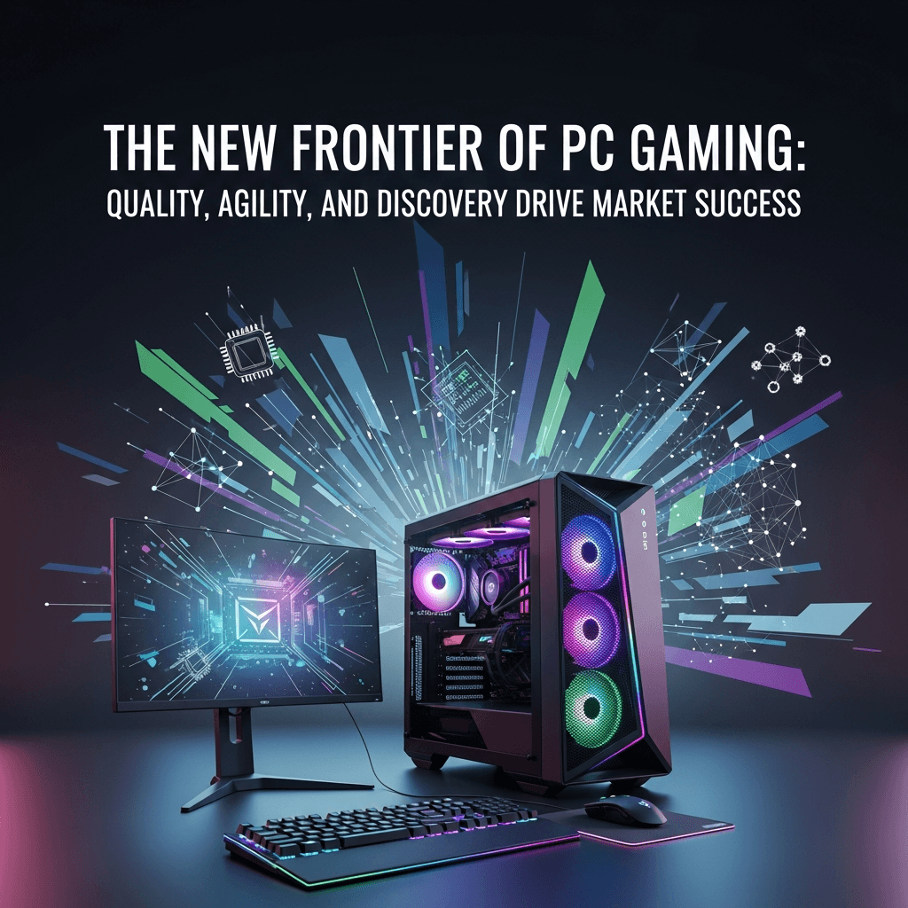 The New Frontier of PC Gaming: Quality, Agility, and Discovery Drive Market Success