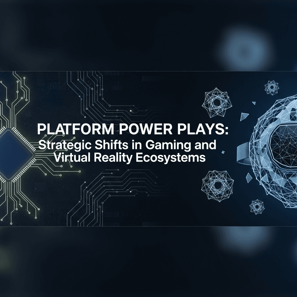 Platform Power Plays: Strategic Shifts in Gaming and Virtual Reality Ecosystems
