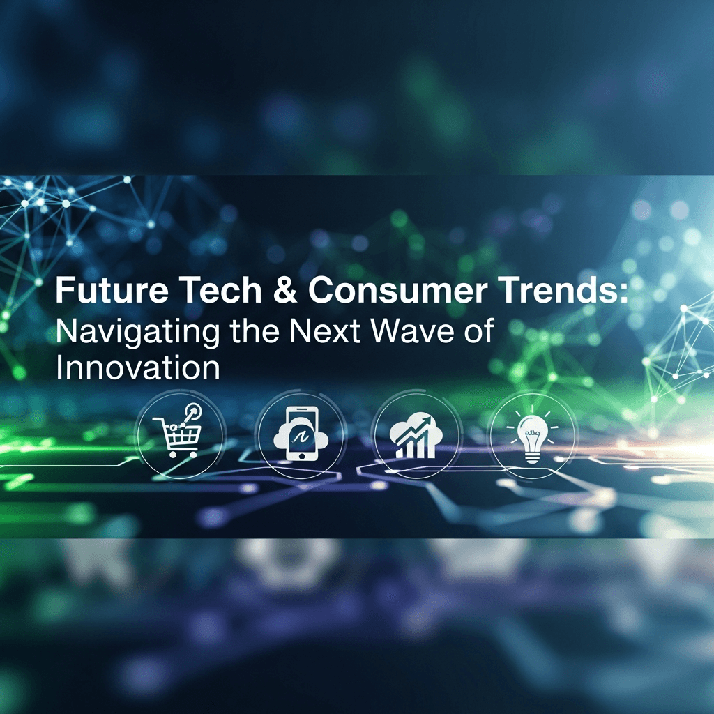 Future Tech & Consumer Trends: Navigating the Next Wave of Innovation
