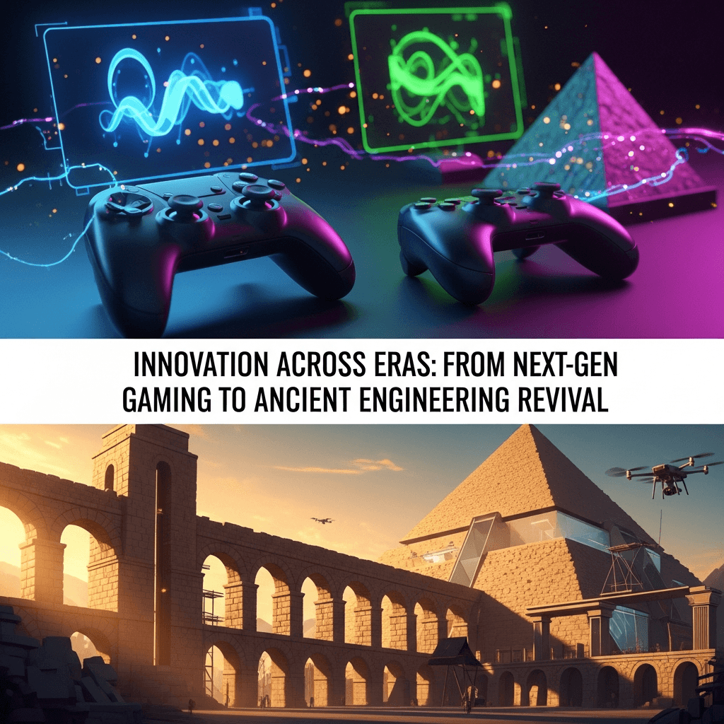 Innovation Across Eras: From Next-Gen Gaming to Ancient Engineering Revival