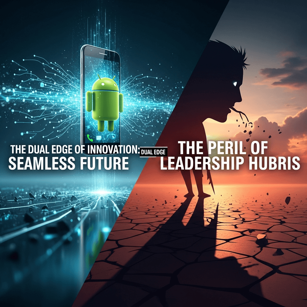 The Dual Edge of Innovation: Android's Seamless Future Meets the Peril of Leadership Hubris