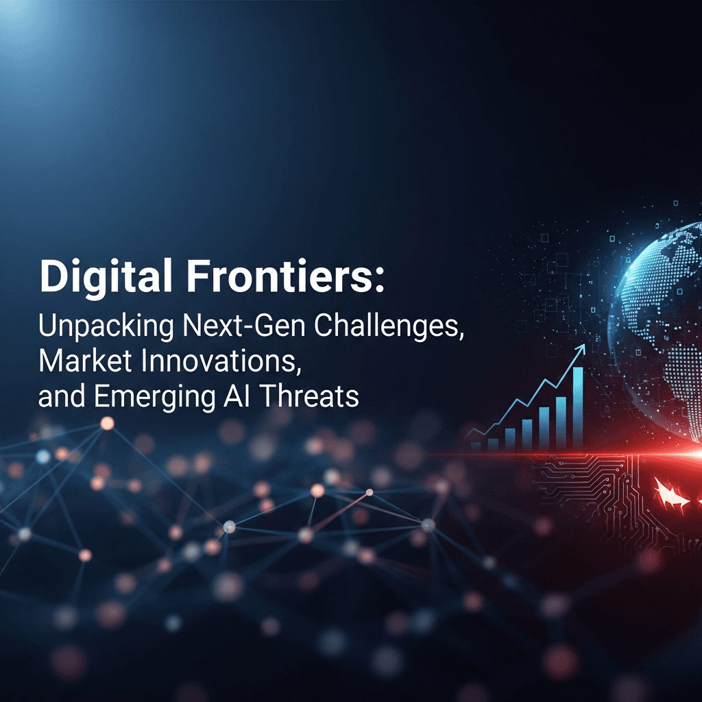 Digital Frontiers: Unpacking Next-Gen Challenges, Market Innovations, and Emerging AI Threats