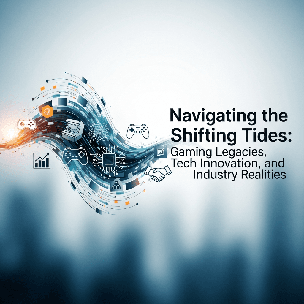 Navigating the Shifting Tides: Gaming Legacies, Tech Innovation, and Industry Realities