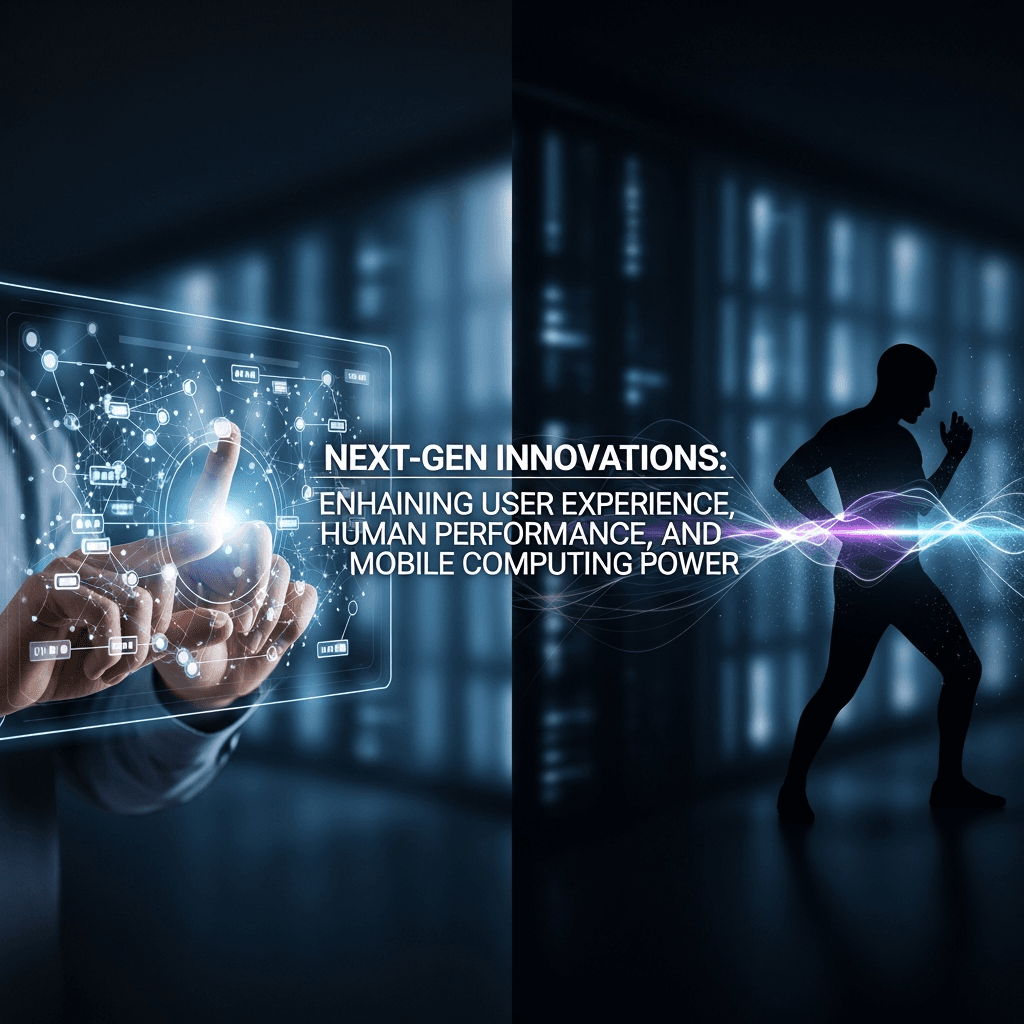 Next-Gen Innovations: Enhancing User Experience, Human Performance, and Mobile Computing Power