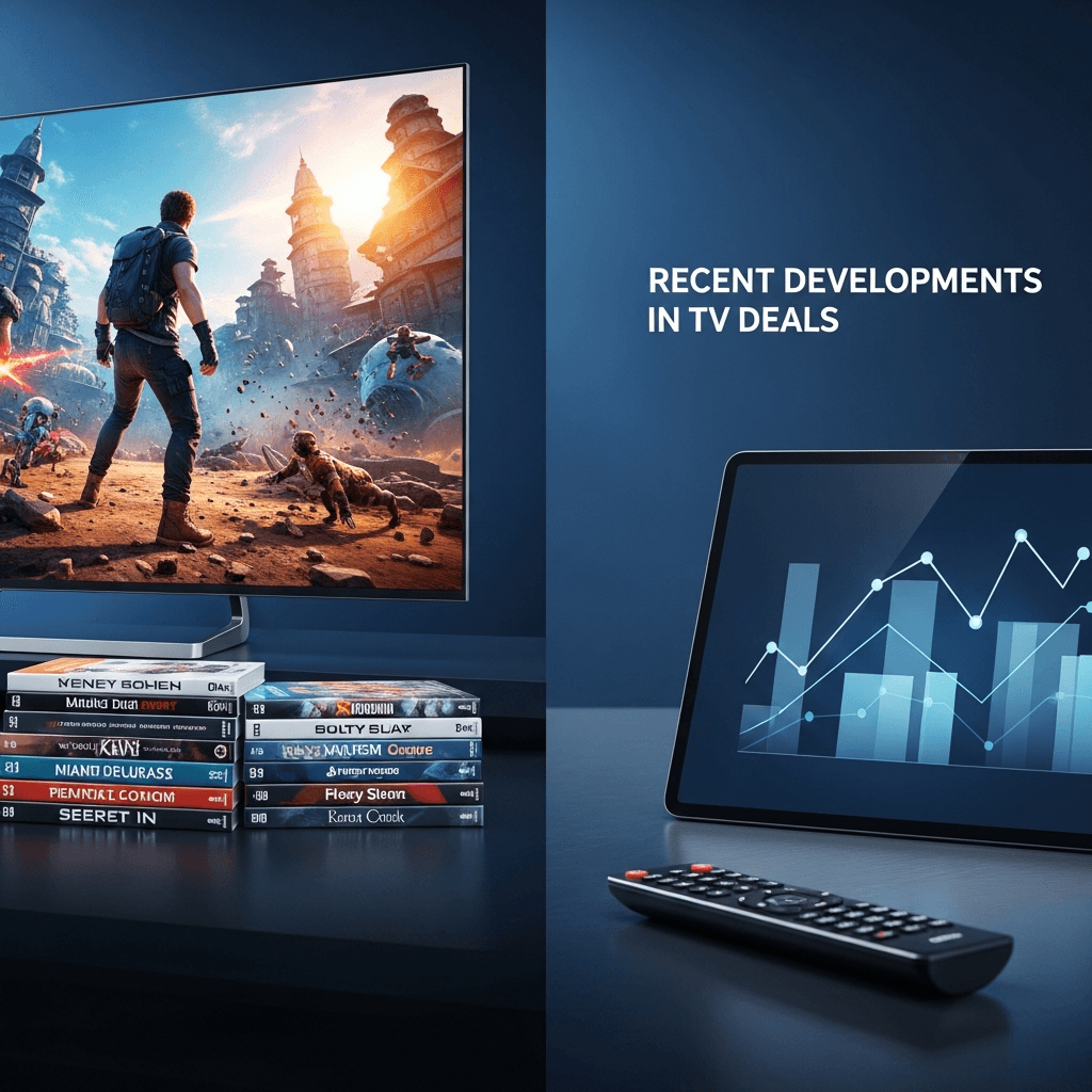 Banner image for: Recent Developments in TV Deals and Gaming Titles