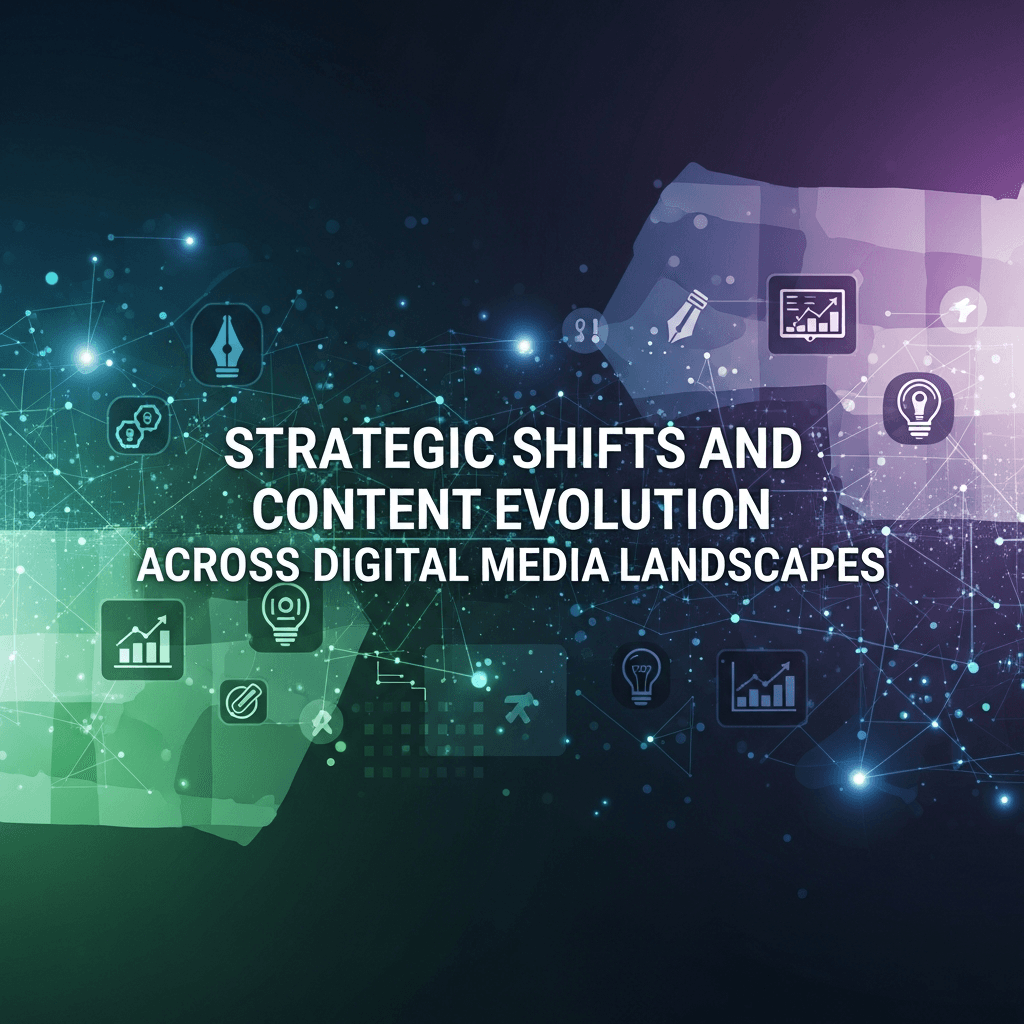 Strategic Shifts and Content Evolution Across Digital Media Landscapes