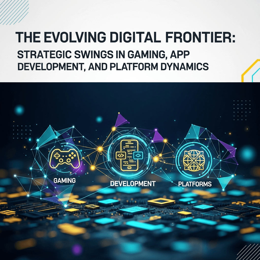 The Evolving Digital Frontier: Strategic Swings in Gaming, App Development, and Platform Dynamics