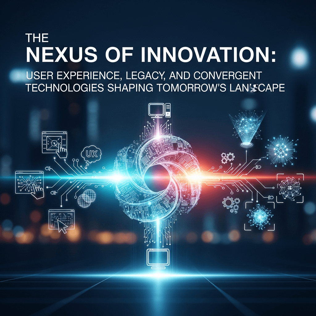 The Nexus of Innovation: User Experience, Legacy, and Convergent Technologies Shaping Tomorrow's Landscape