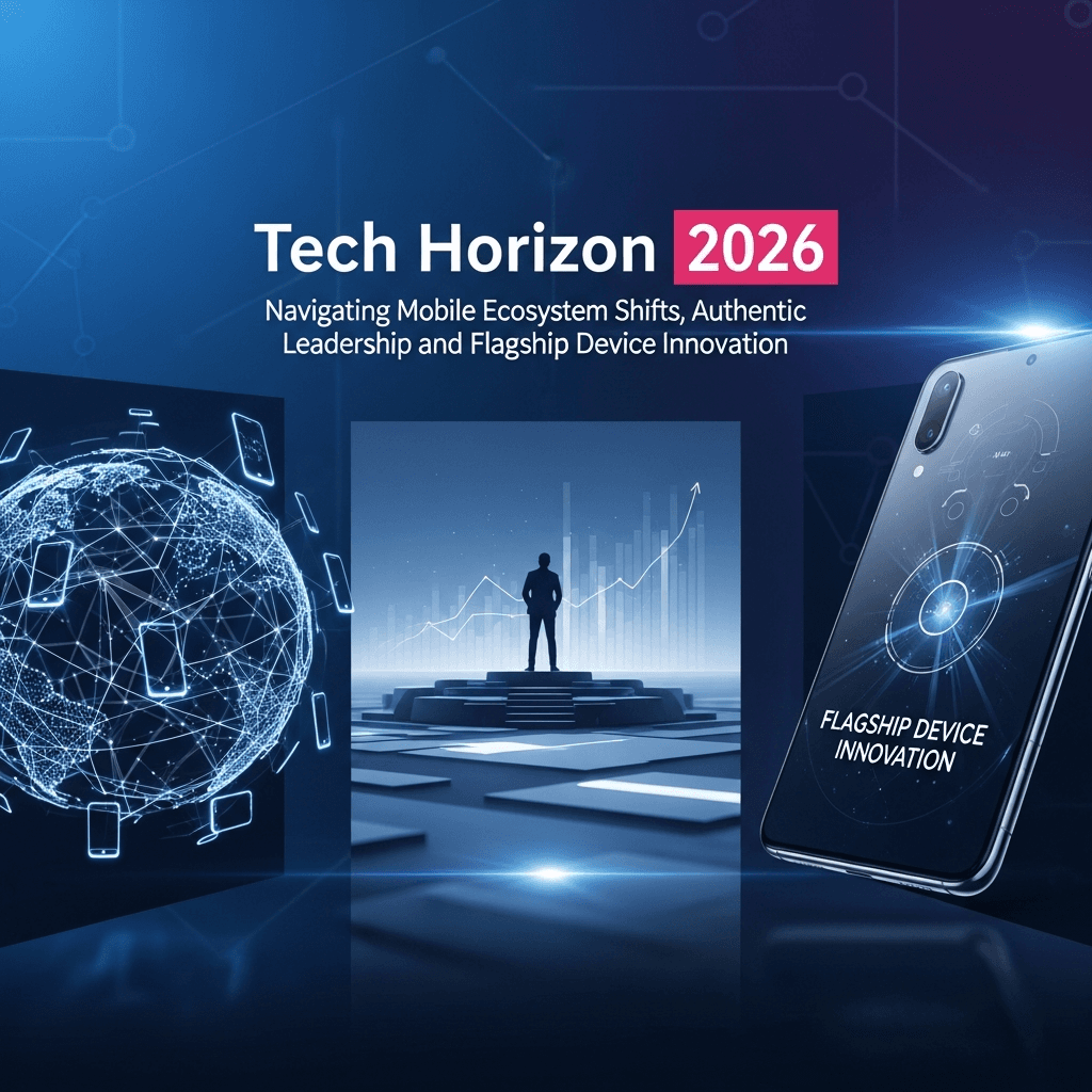 Tech Horizon 2026: Navigating Mobile Ecosystem Shifts, Authentic Leadership, and Flagship Device Innovation