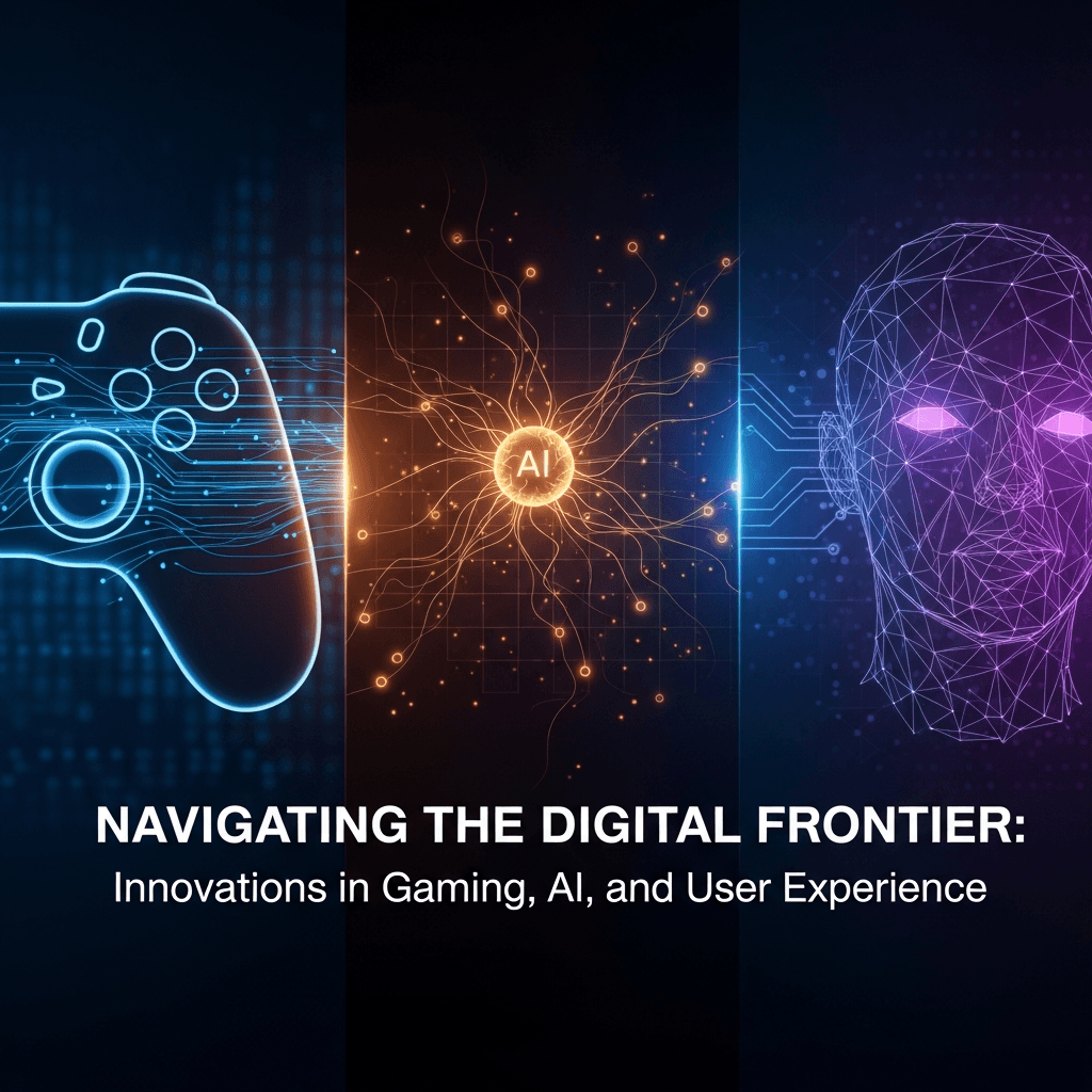Navigating the Digital Frontier: Innovations in Gaming, AI, and User Experience