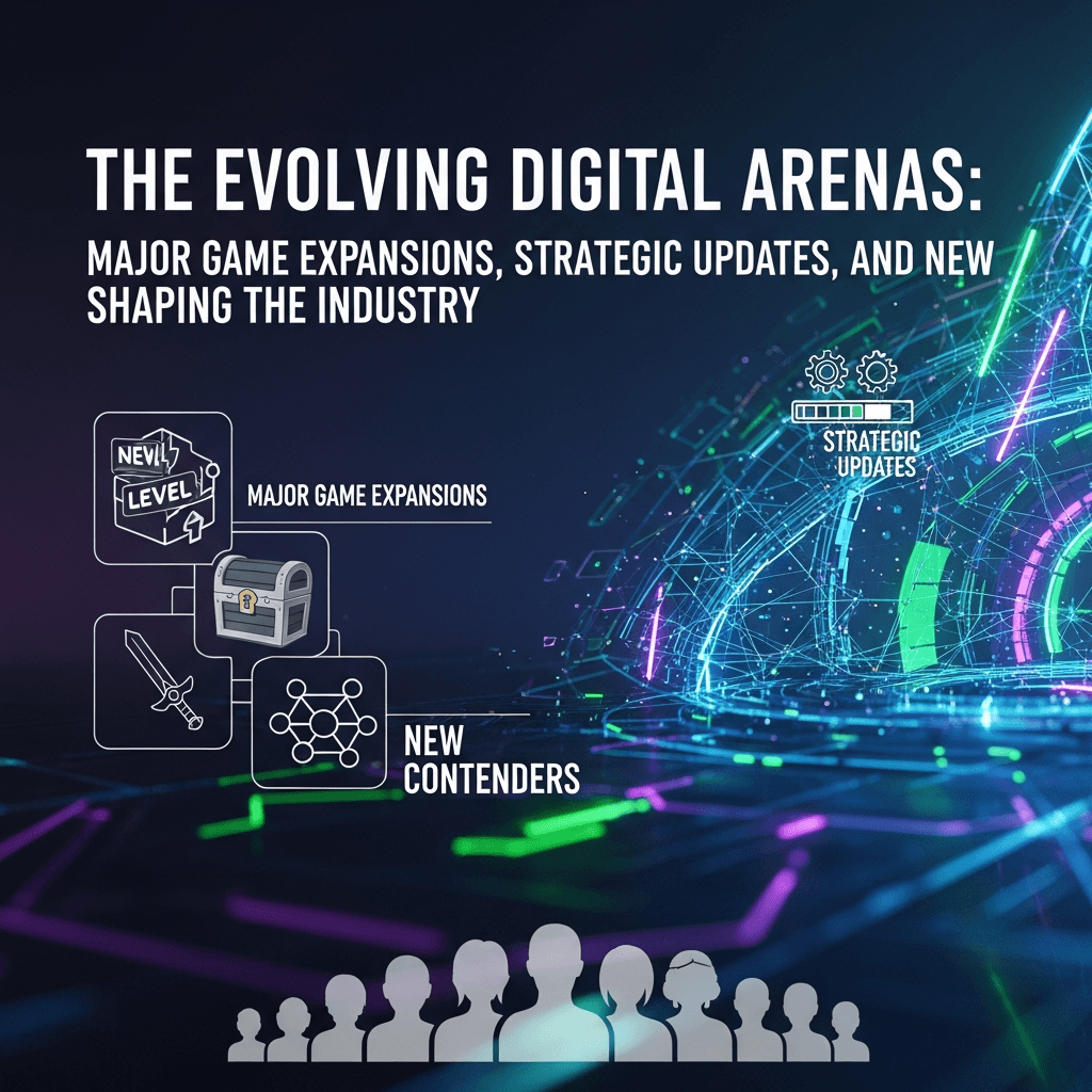 The Evolving Digital Arenas: Major Game Expansions, Strategic Updates, and New Contenders Shaping the Industry