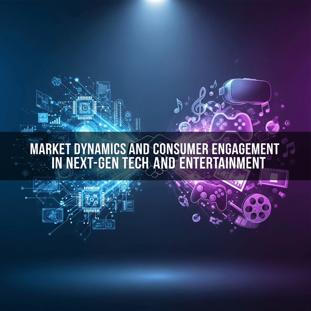 Market Dynamics and Consumer Engagement in Next-Gen Tech and Entertainment
