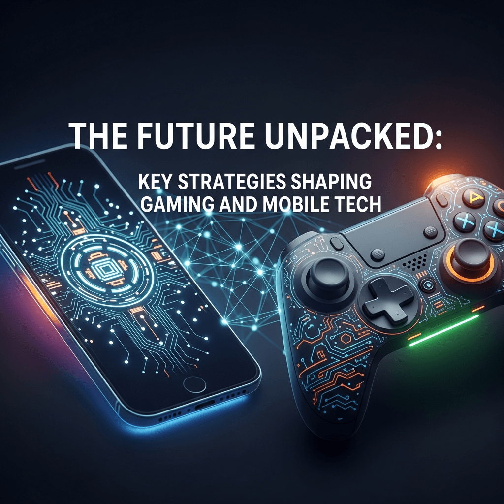 The Future Unpacked: Key Strategies Shaping Gaming and Mobile Tech
