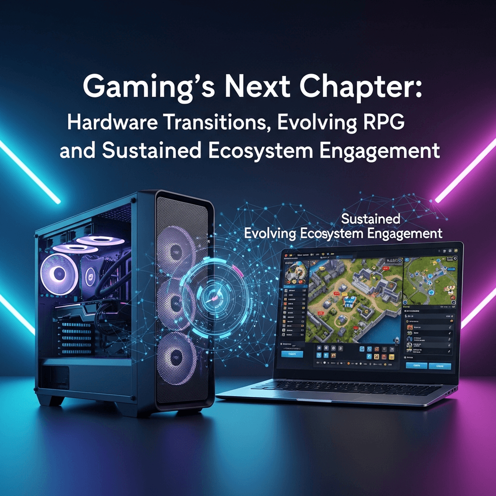 Gaming's Next Chapter: Hardware Transitions, Evolving RPG Strategies, and Sustained Ecosystem Engagement
