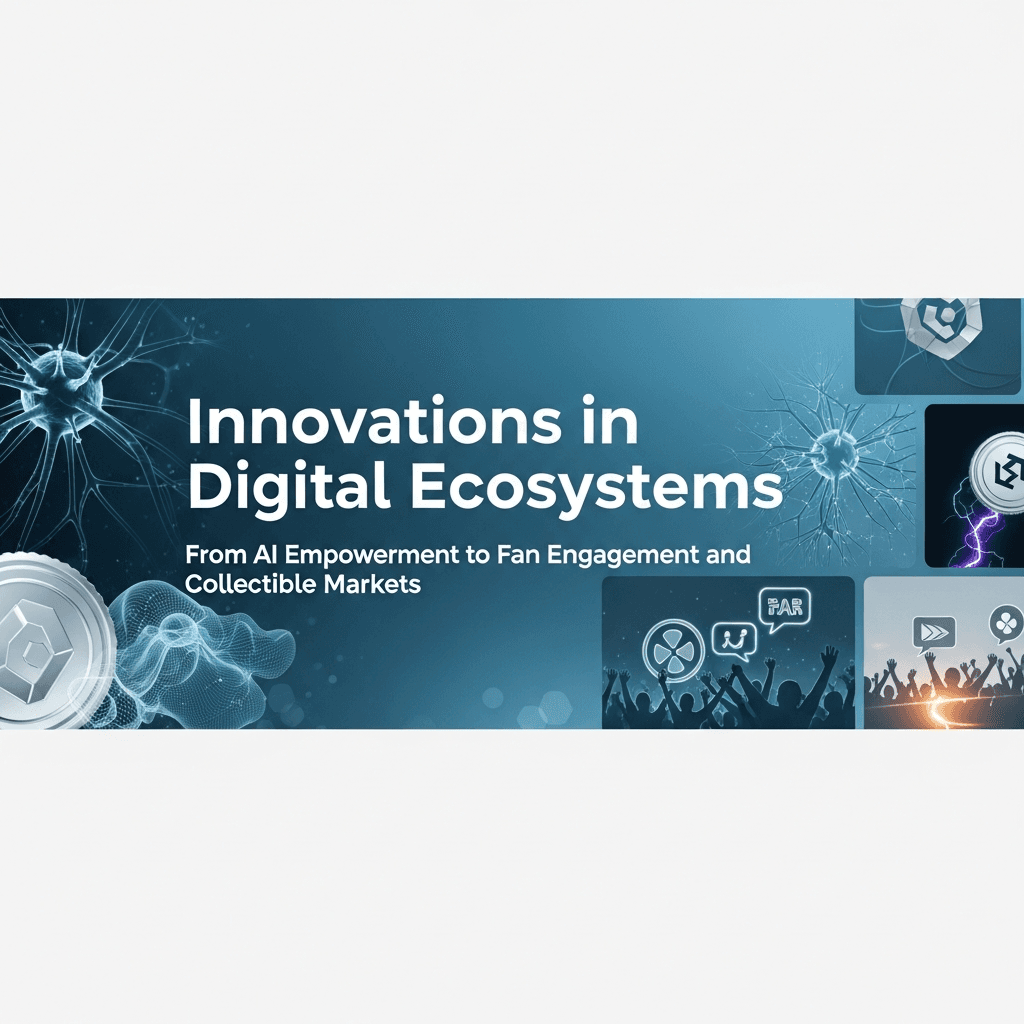 Innovations in Digital Ecosystems: From AI Empowerment to Fan Engagement and Collectible Markets