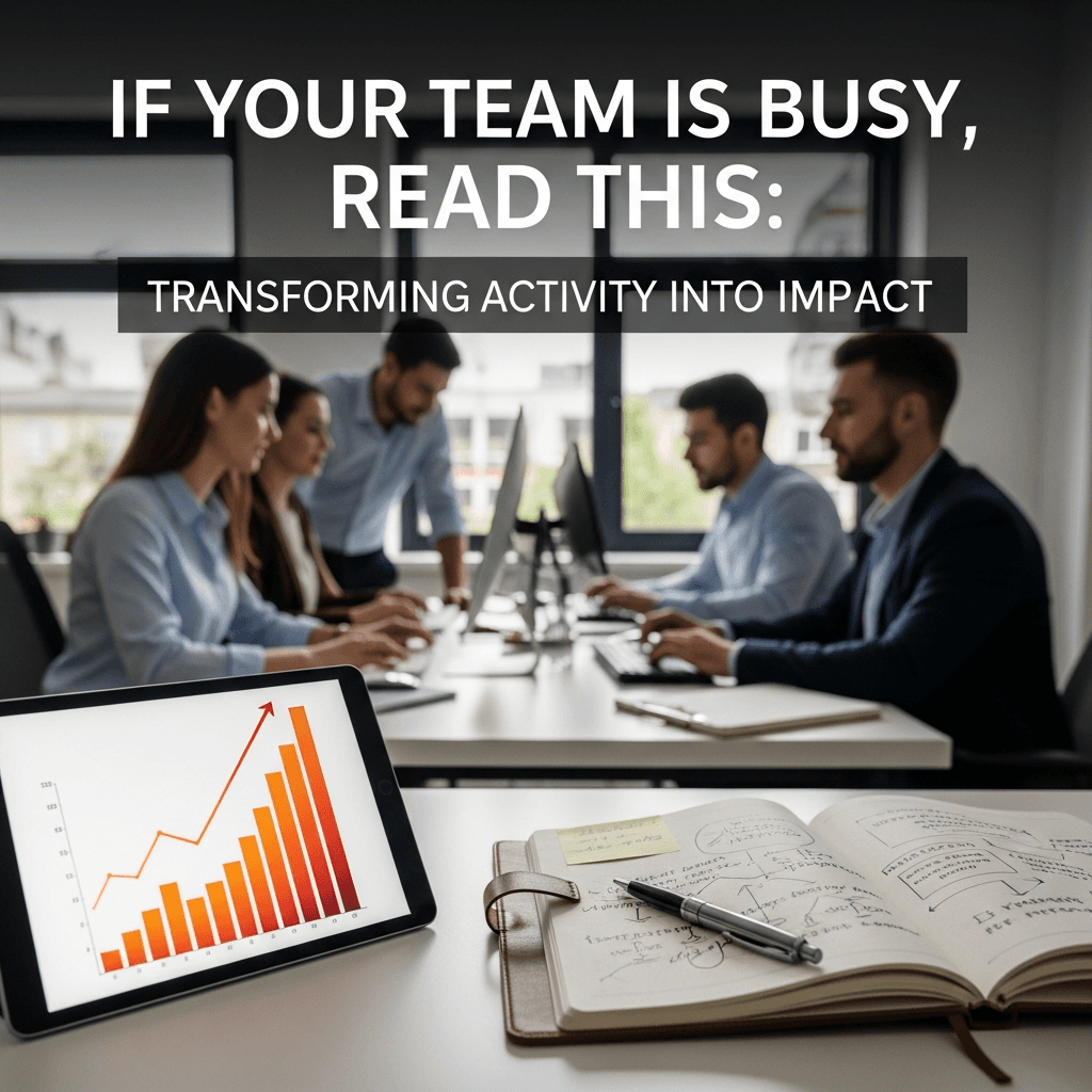 Banner image for: If Your Team Is Busy, Read This: Transforming Activity into Impact