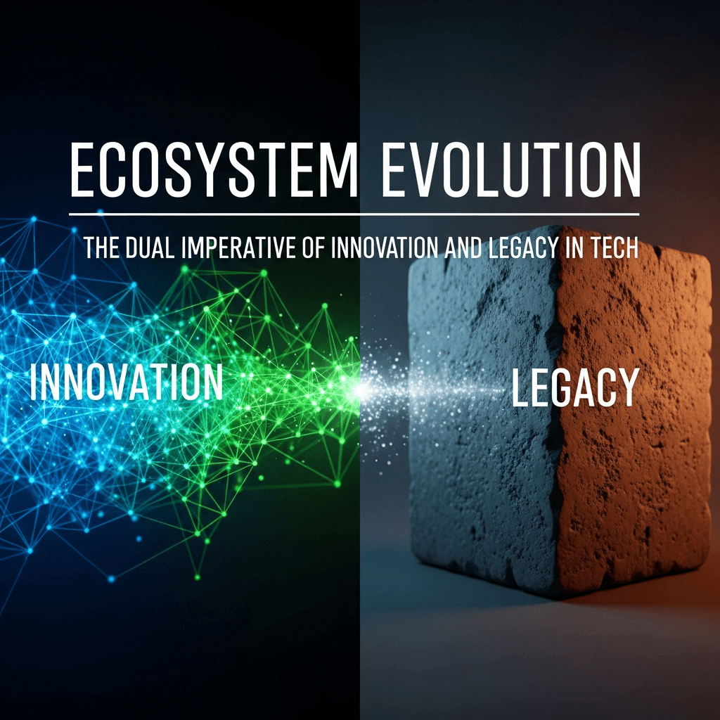Ecosystem Evolution: The Dual Imperative of Innovation and Legacy in Tech