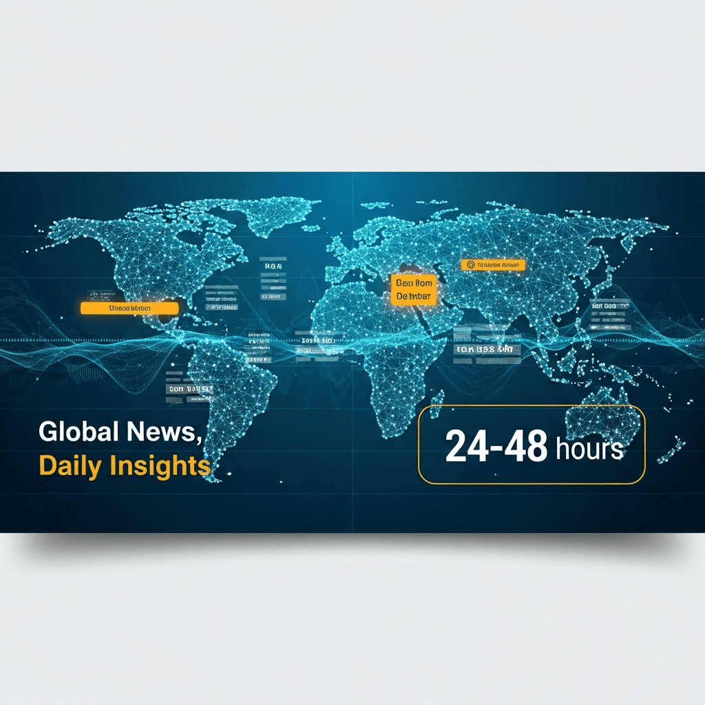 Tracks all news updates from around the world that happened within < 24 to 48 hours and creates a blog from that information.