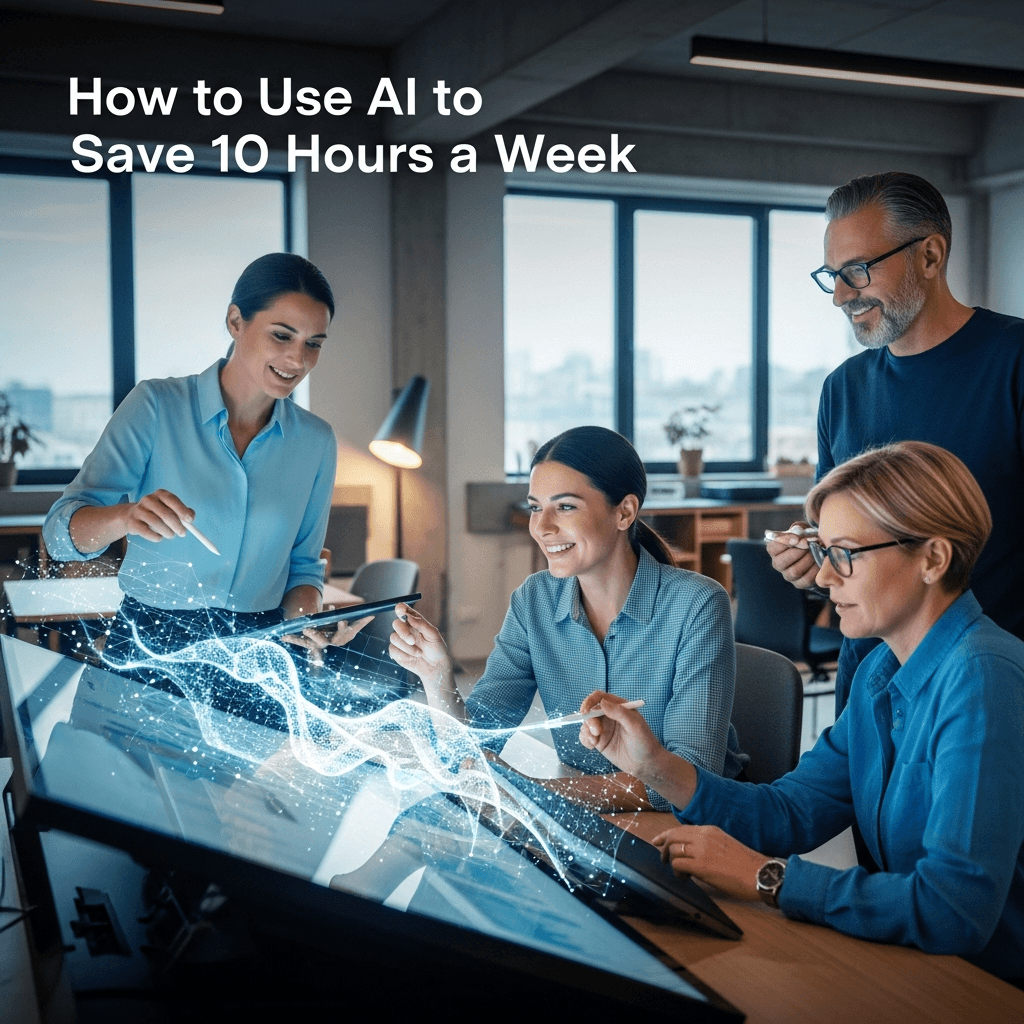 Banner image for: How to Use AI to Save 10 Hours a Week
