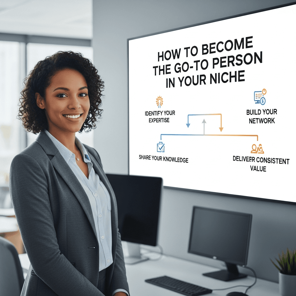 Banner image for: How to Become the Go-To Person in Your Niche