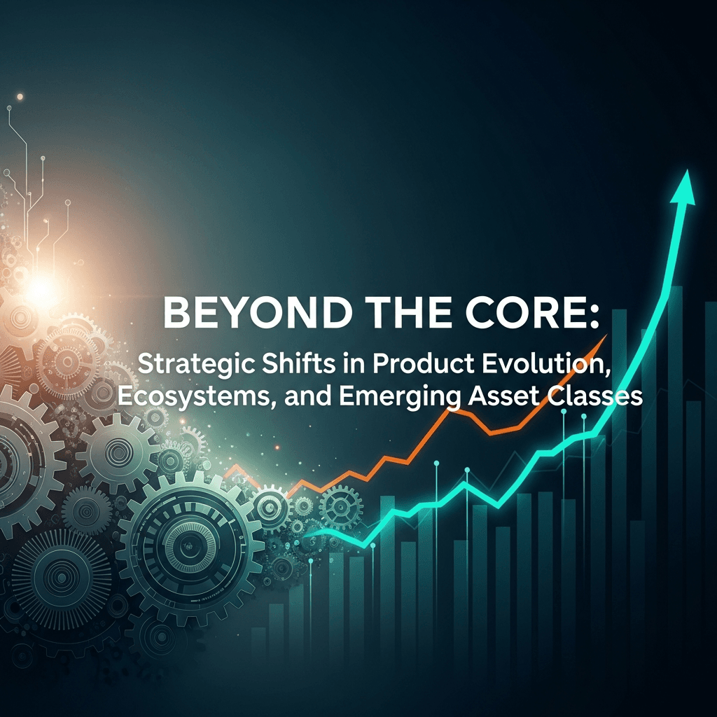 Beyond the Core: Strategic Shifts in Product Evolution, Ecosystems, and Emerging Asset Classes