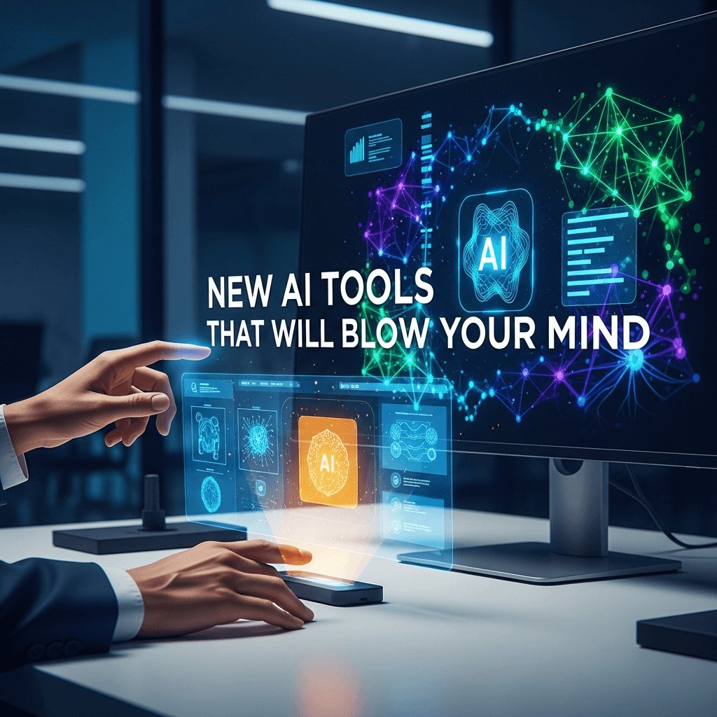 Banner image for: New AI Tools That Will Blow Your Mind