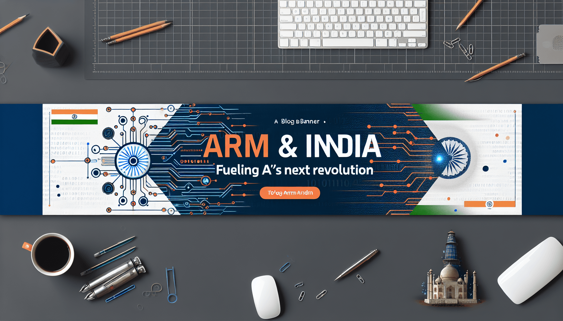 Banner image for: Arm & India: Fueling AI's Next Revolution