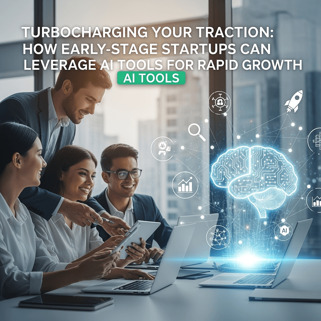 Banner image for: Turbocharging Your Traction: How Early-Stage Startups Can Leverage AI Tools for Rapid Growth