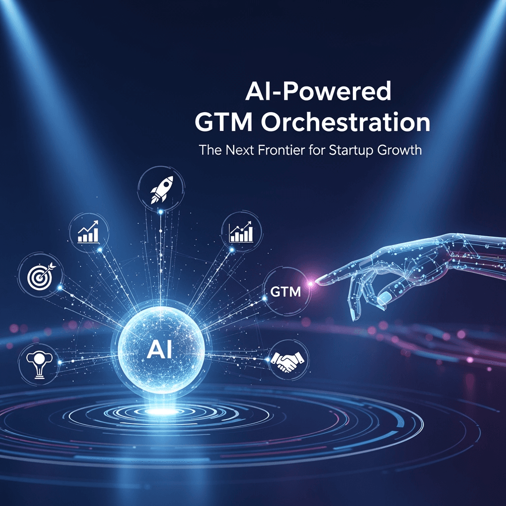 Banner image for: AI-Powered GTM Orchestration: The Next Frontier for Startup Growth